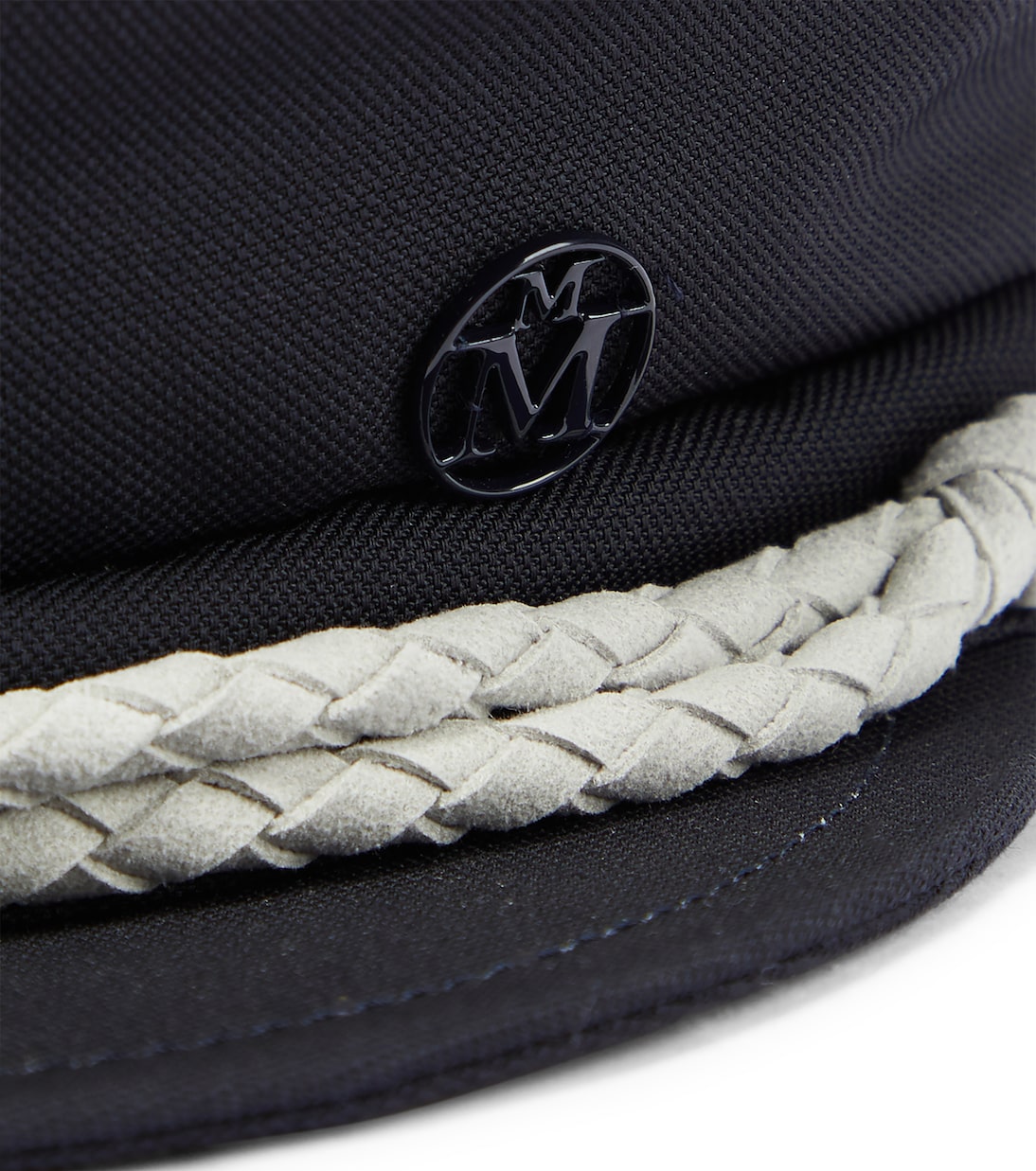 New Abby virgin wool beret | Maison Michel Kids