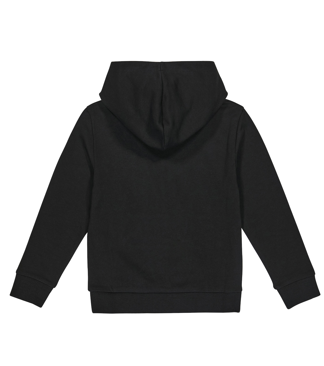 Felpa in cotone con cappuccio e logo | Balmain Kids