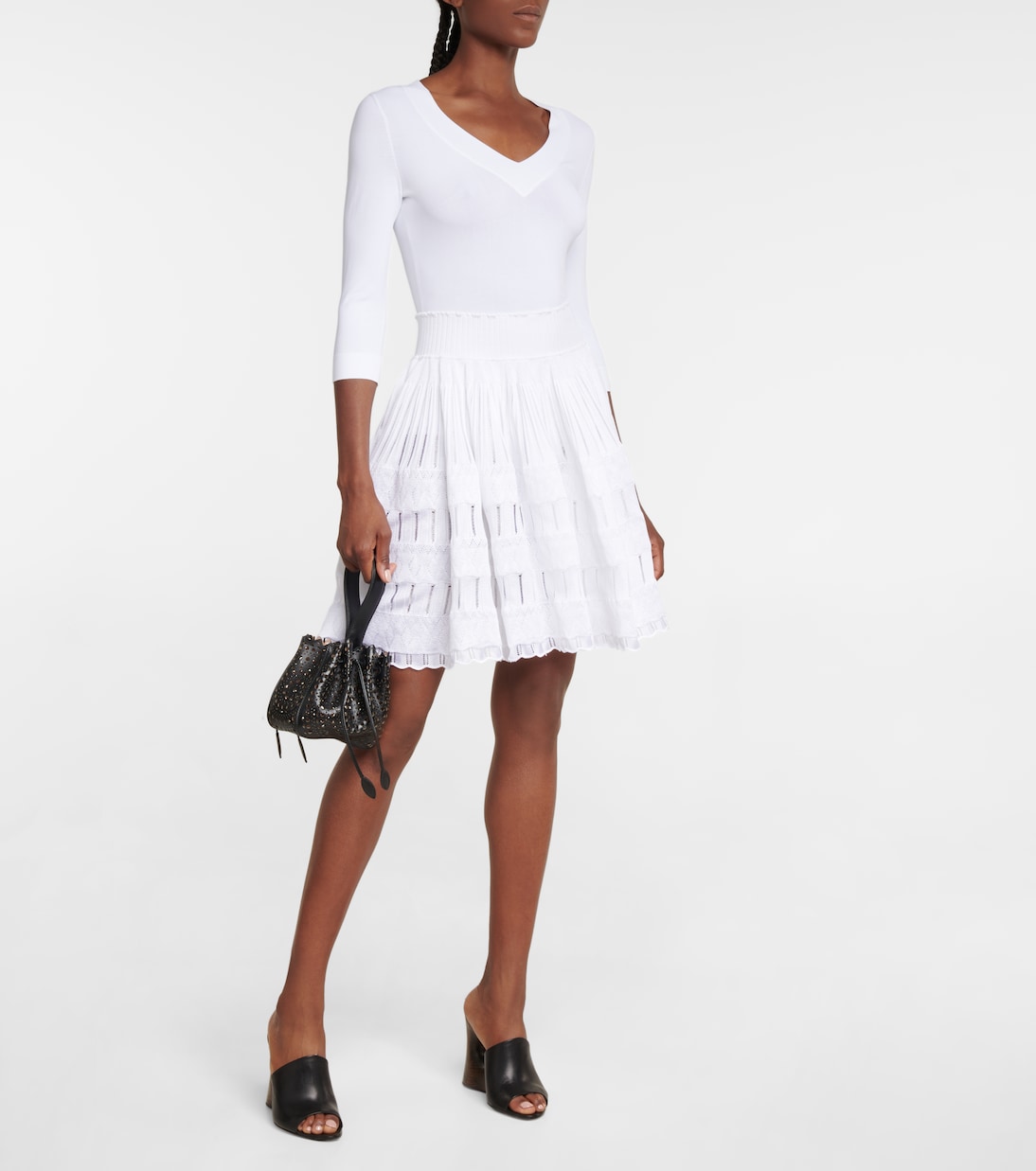 Mini-jupe Crinoline | Alaïa