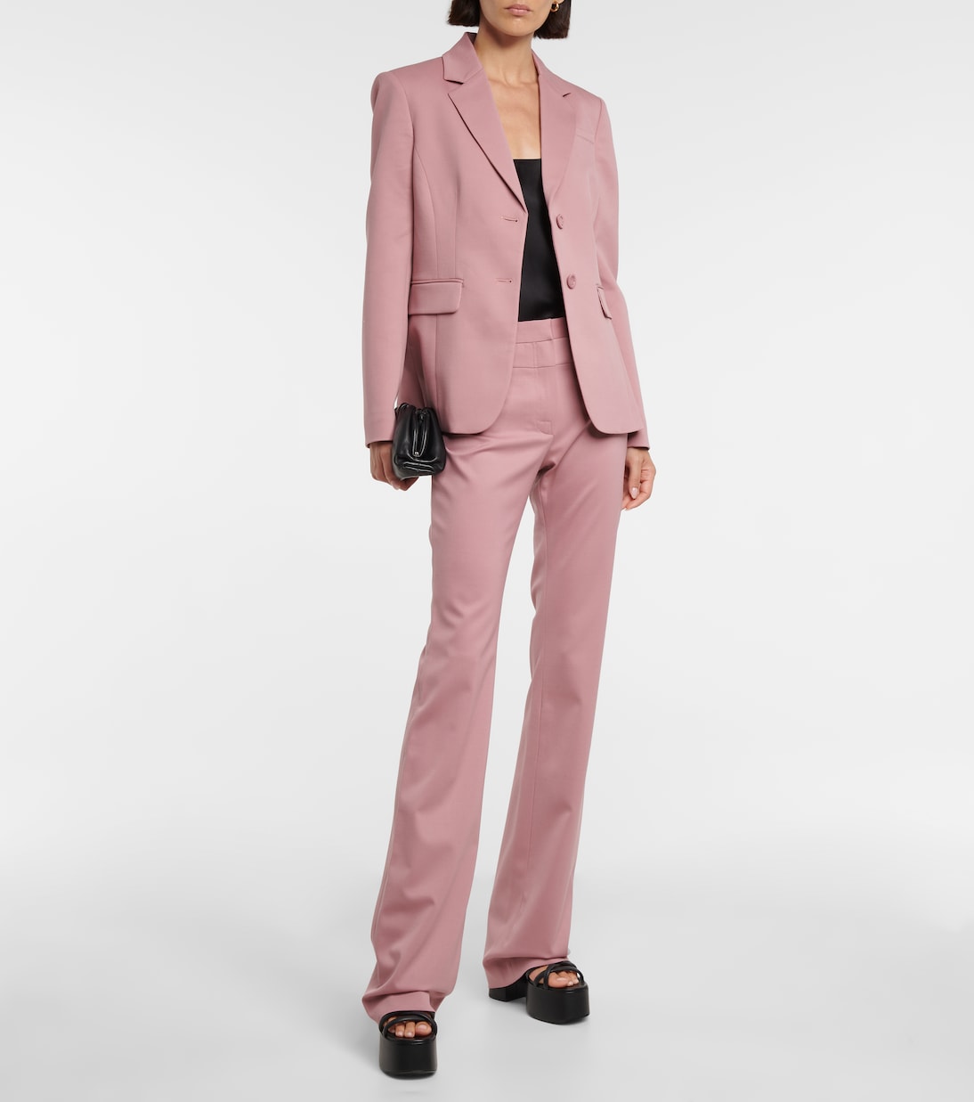 Bootcut-Hose Serge aus Wolle | Altuzarra