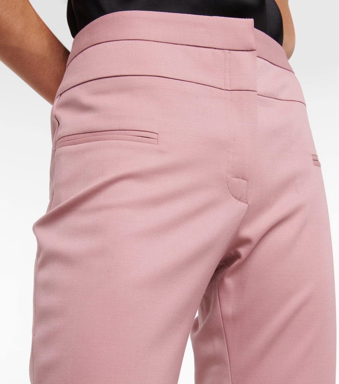 Bootcut-Hose Serge aus Wolle | Altuzarra