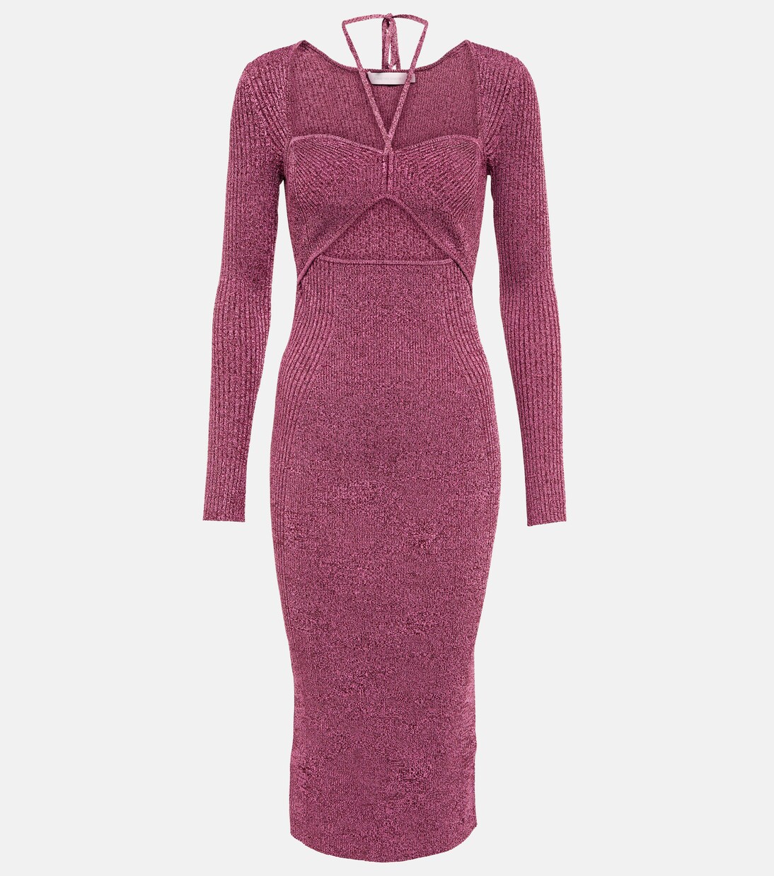 Midikleid Danika aus Rippstrick | Simkhai