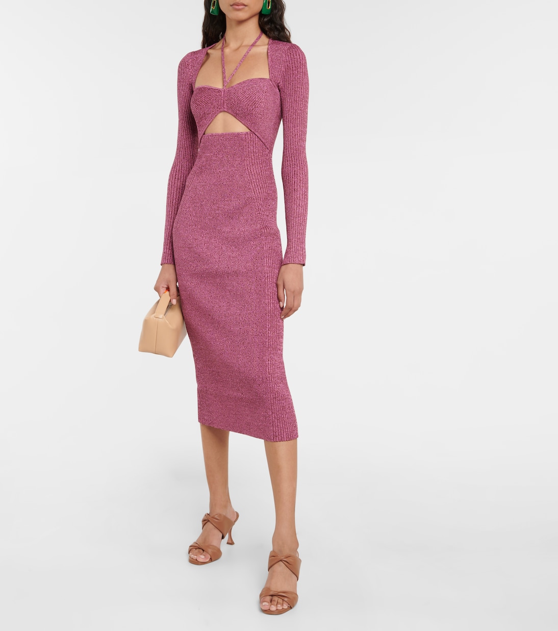 Midikleid Danika aus Rippstrick | Simkhai