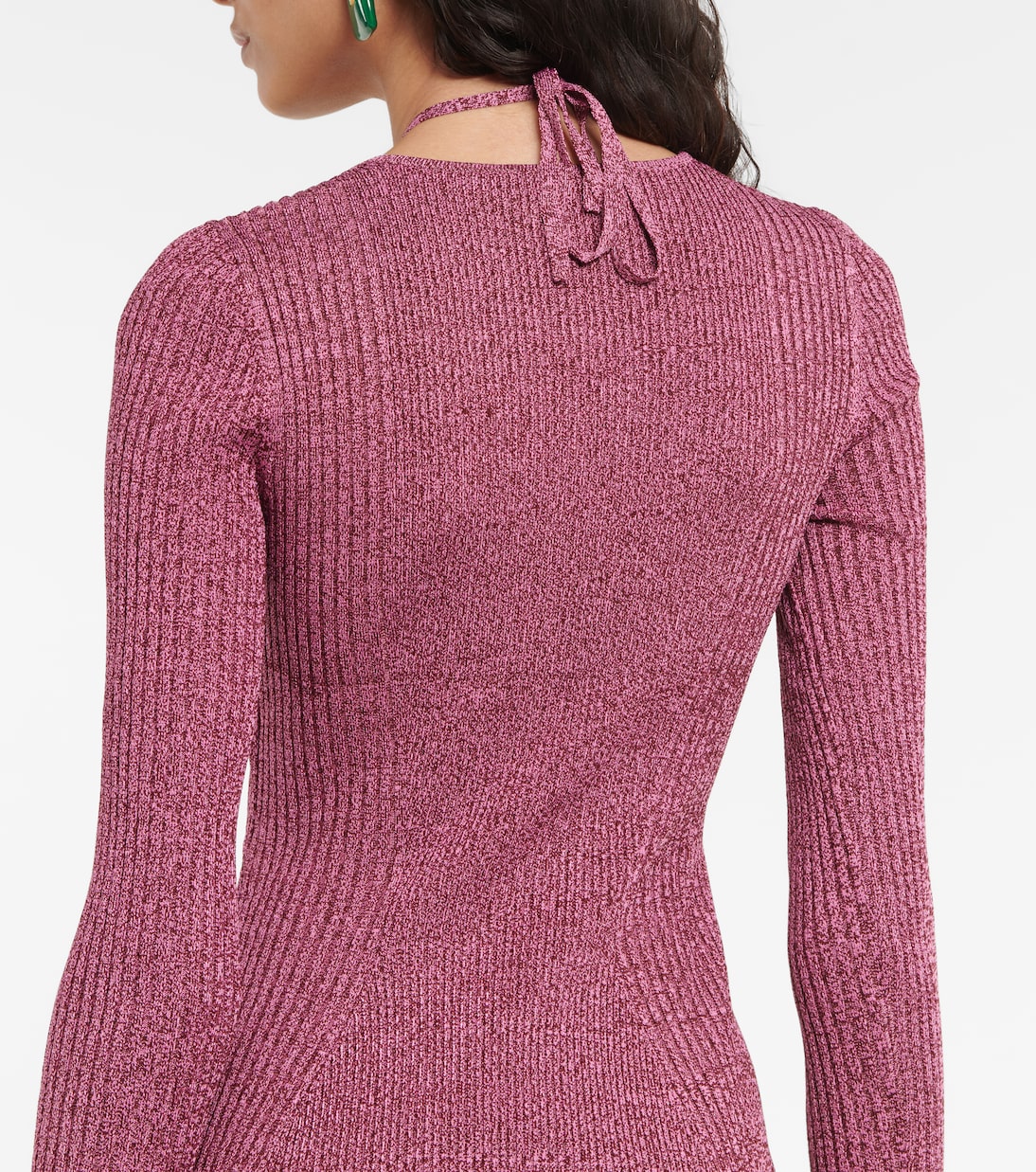 Midikleid Danika aus Rippstrick | Simkhai