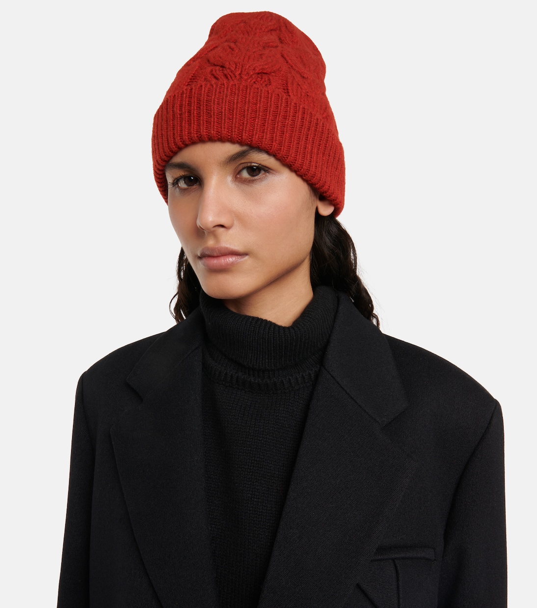 Monginevro cashmere beanie | Loro Piana