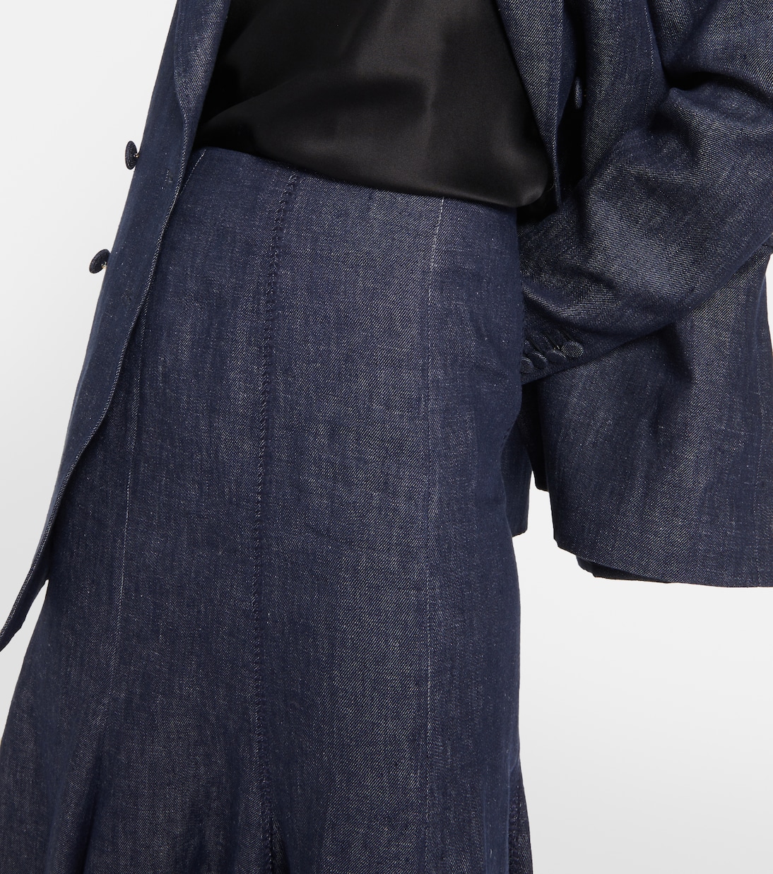 Linen maxi skrit | Gabriela Hearst