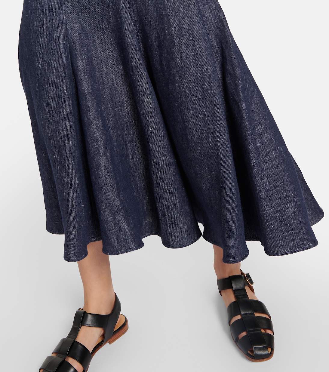 Linen maxi skrit | Gabriela Hearst