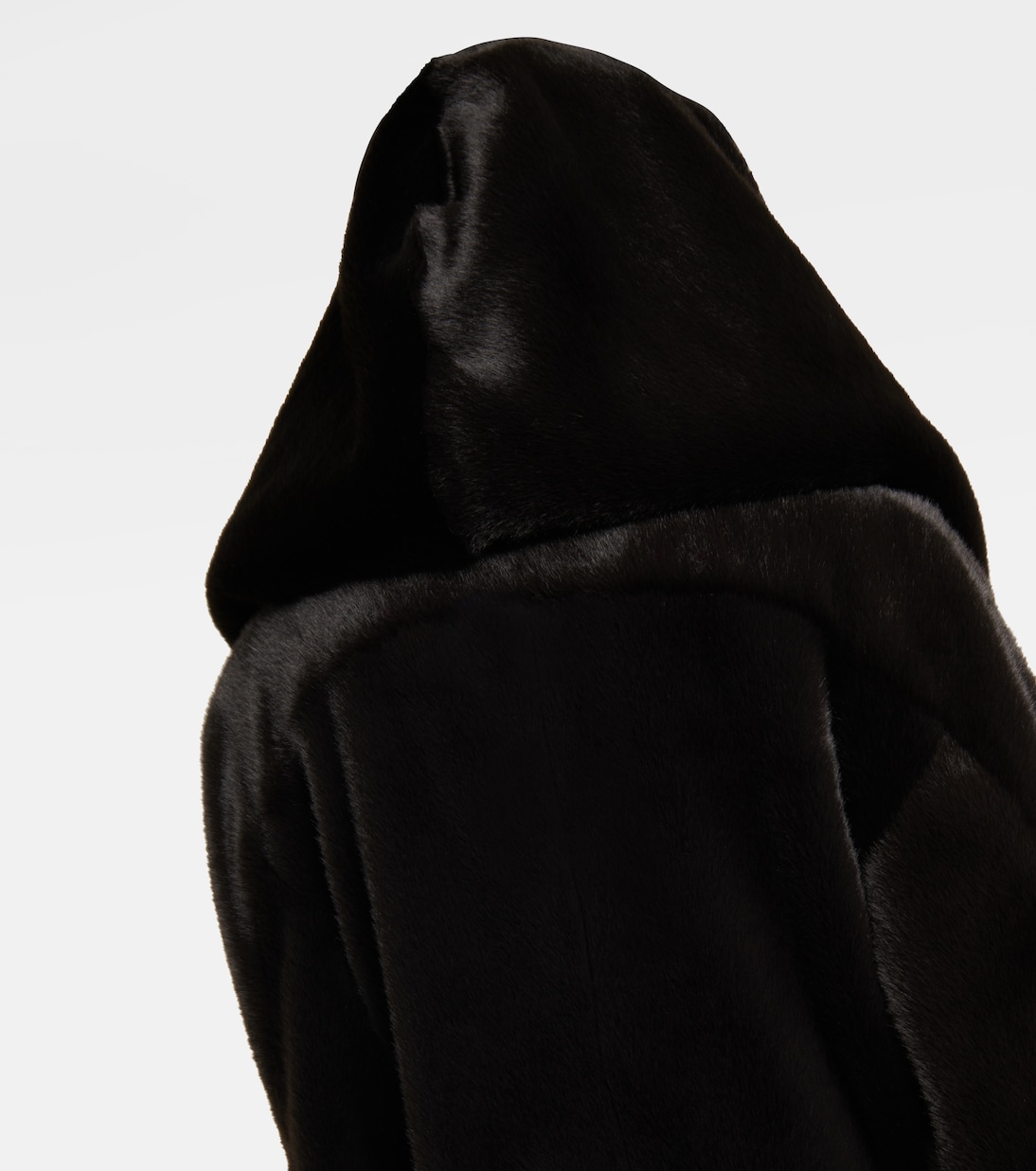 Mantel mit Leder | Alaïa