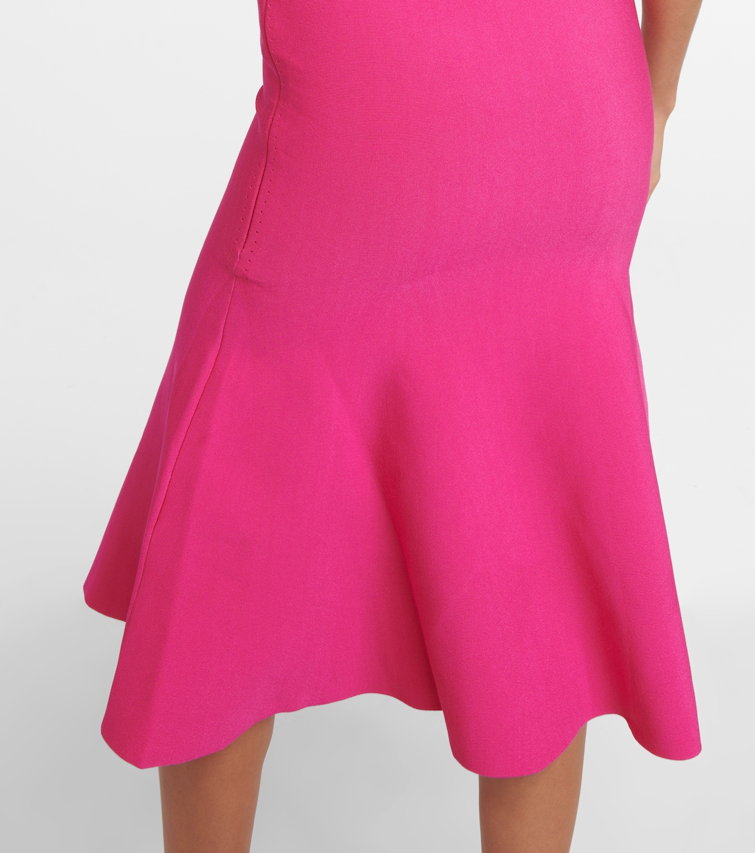 Abito midi asimmetrico | Roland Mouret