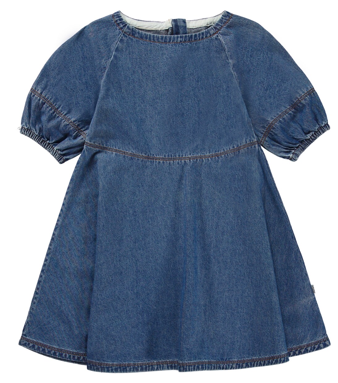 Claira cotton chambray dress | Molo