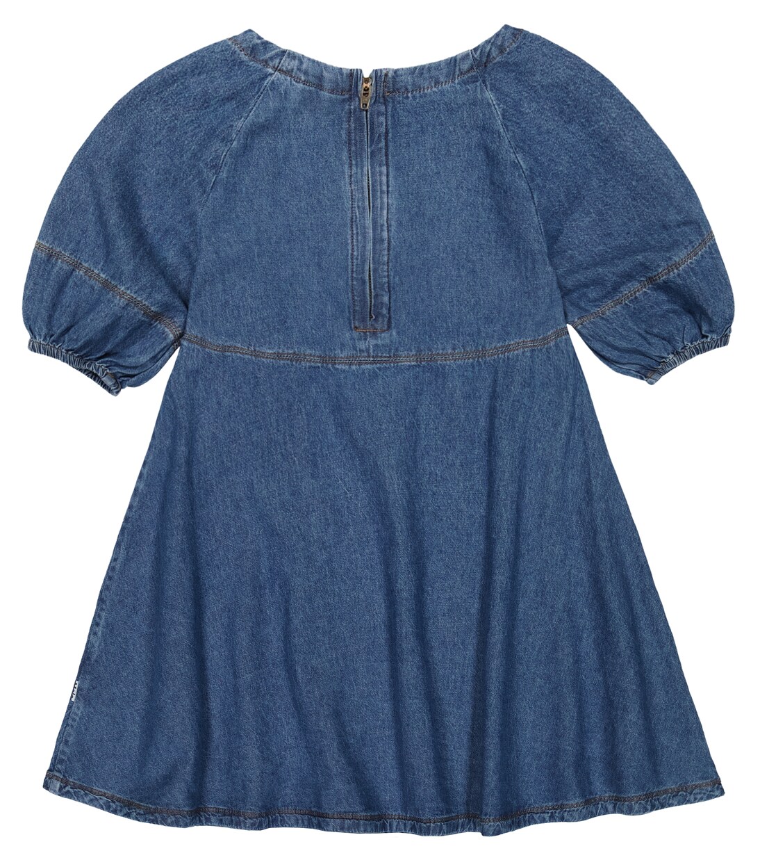 Claira cotton chambray dress | Molo