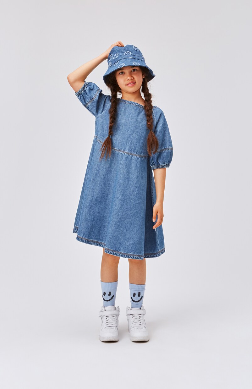 Claira cotton chambray dress | Molo