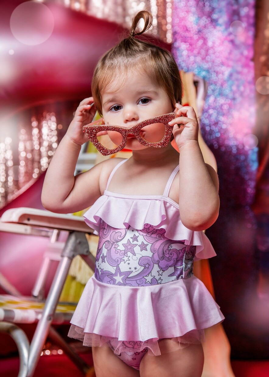 Baby Falling Star swimsuit | Tutu Du Monde