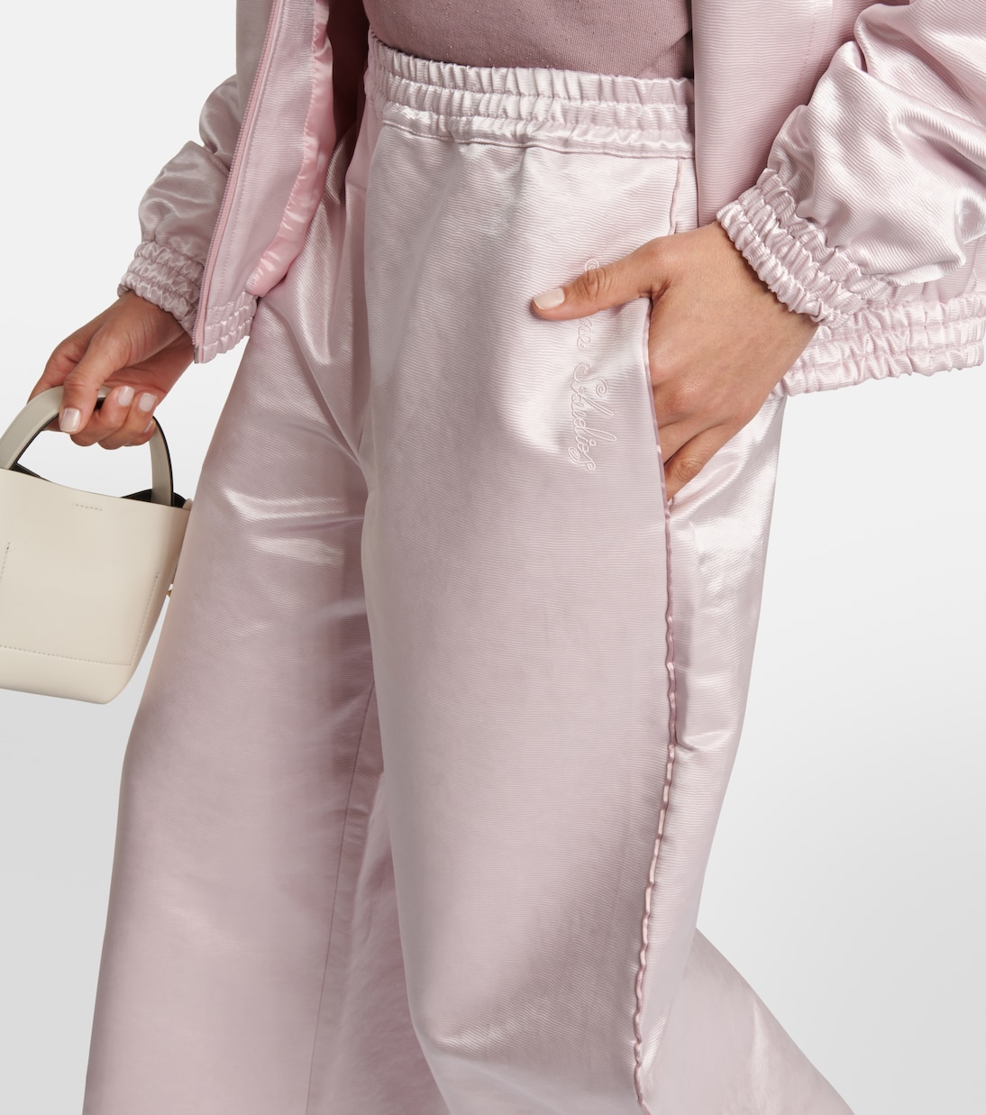 Pantalon ample en coton mélangé | Acne Studios