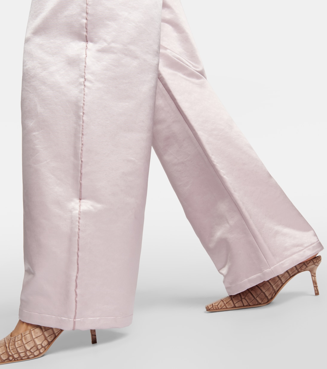 Pantalon ample en coton mélangé | Acne Studios