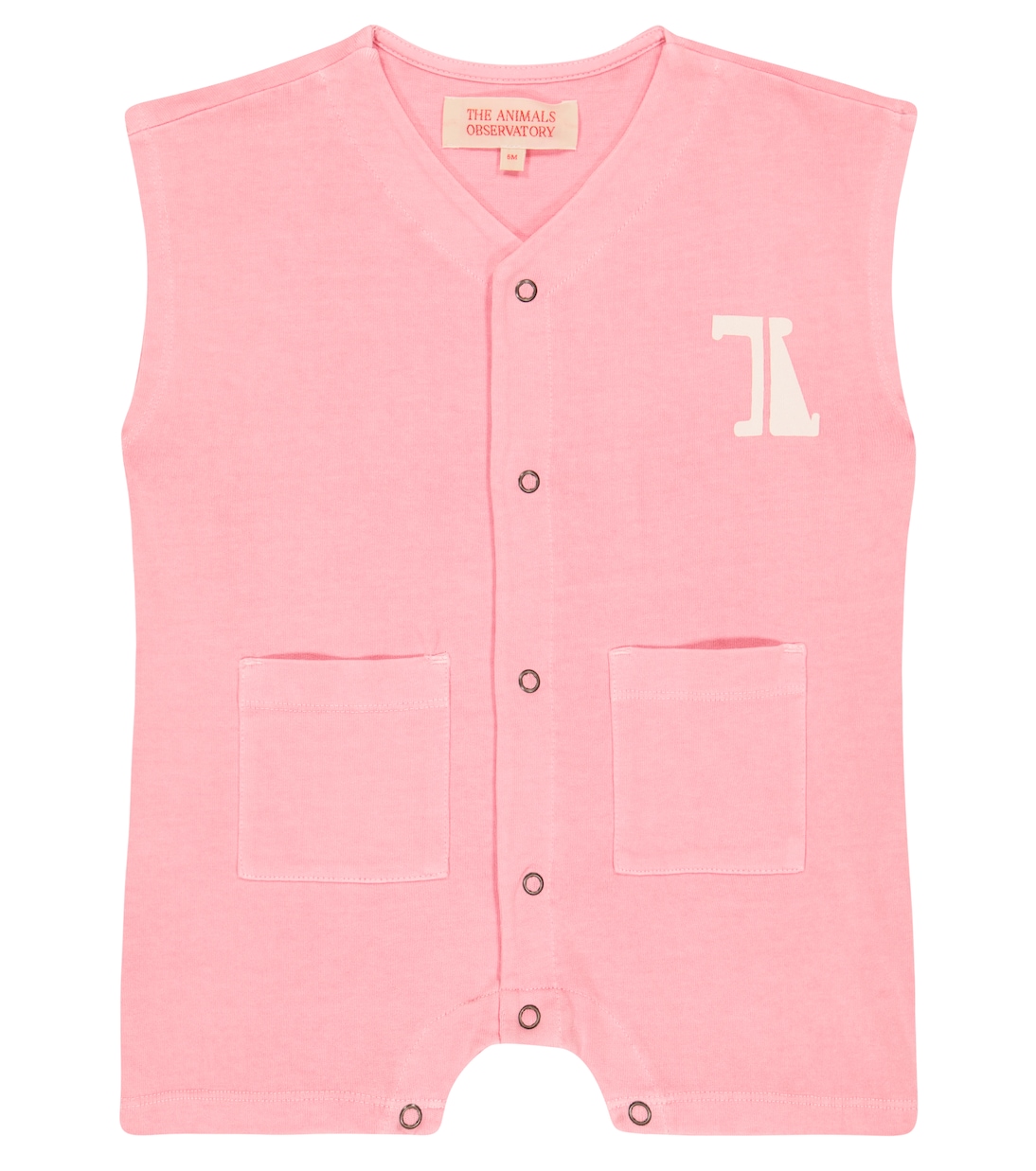 Baby Ape cotton playsuit | The Animals Observatory