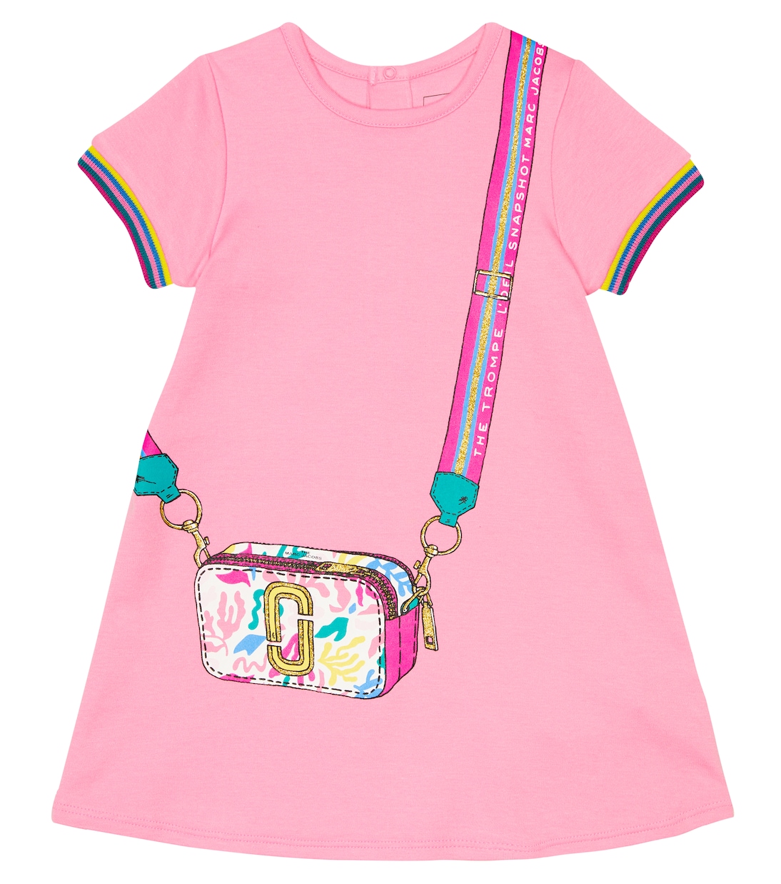 Baby Bedrucktes Kleid aus Baumwolle | Marc Jacobs Kids