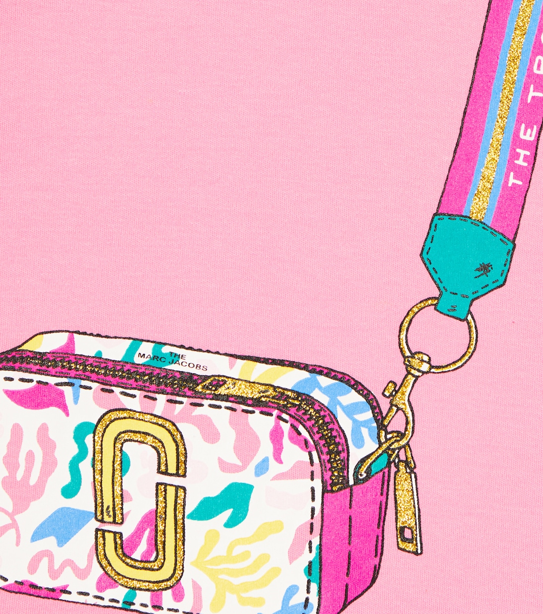 Baby Bedrucktes Kleid aus Baumwolle | Marc Jacobs Kids