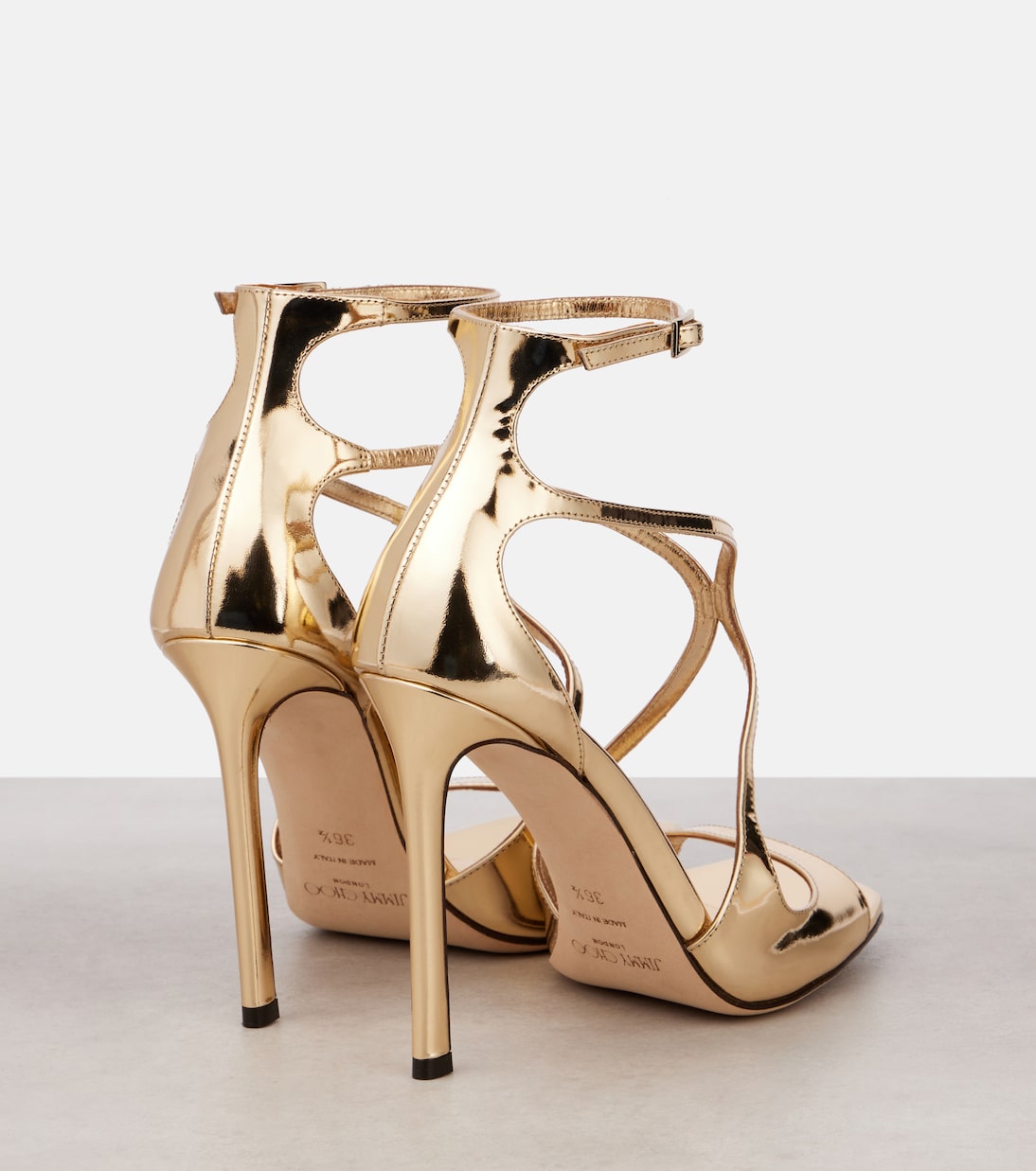Sandali Azia 110 in vernice | Jimmy Choo
