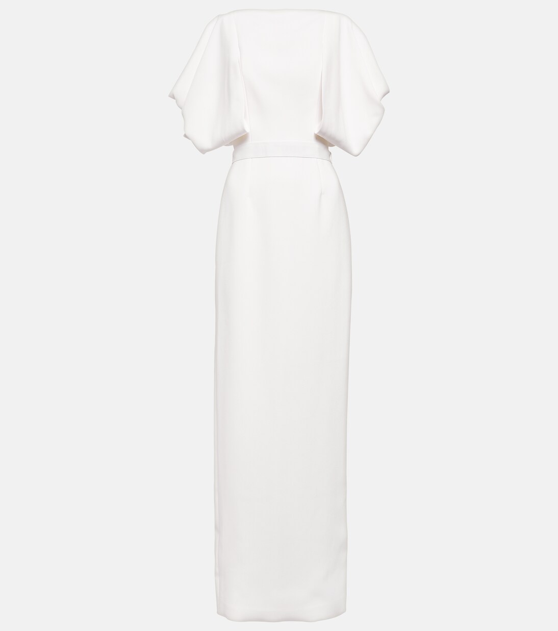 Robe de mariée longue Clementine en crêpe | Roksanda