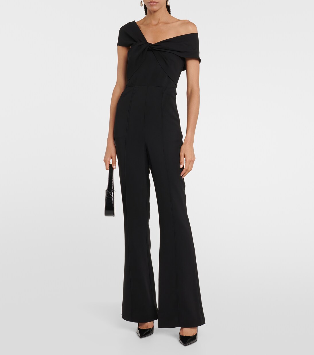 Asymmetrical jumpsuit | Roland Mouret