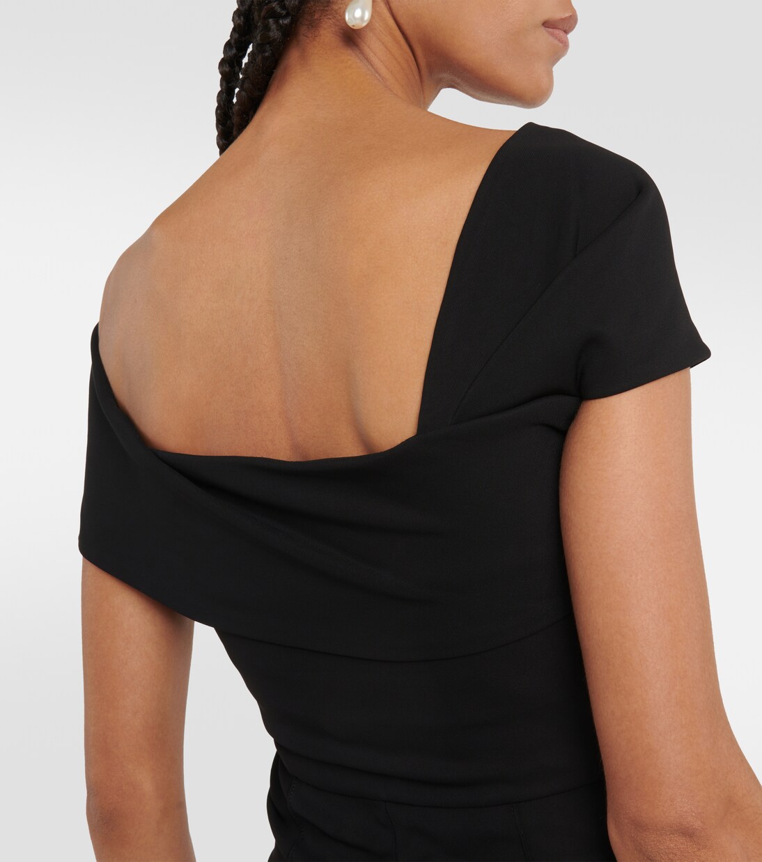 Asymmetrical jumpsuit | Roland Mouret