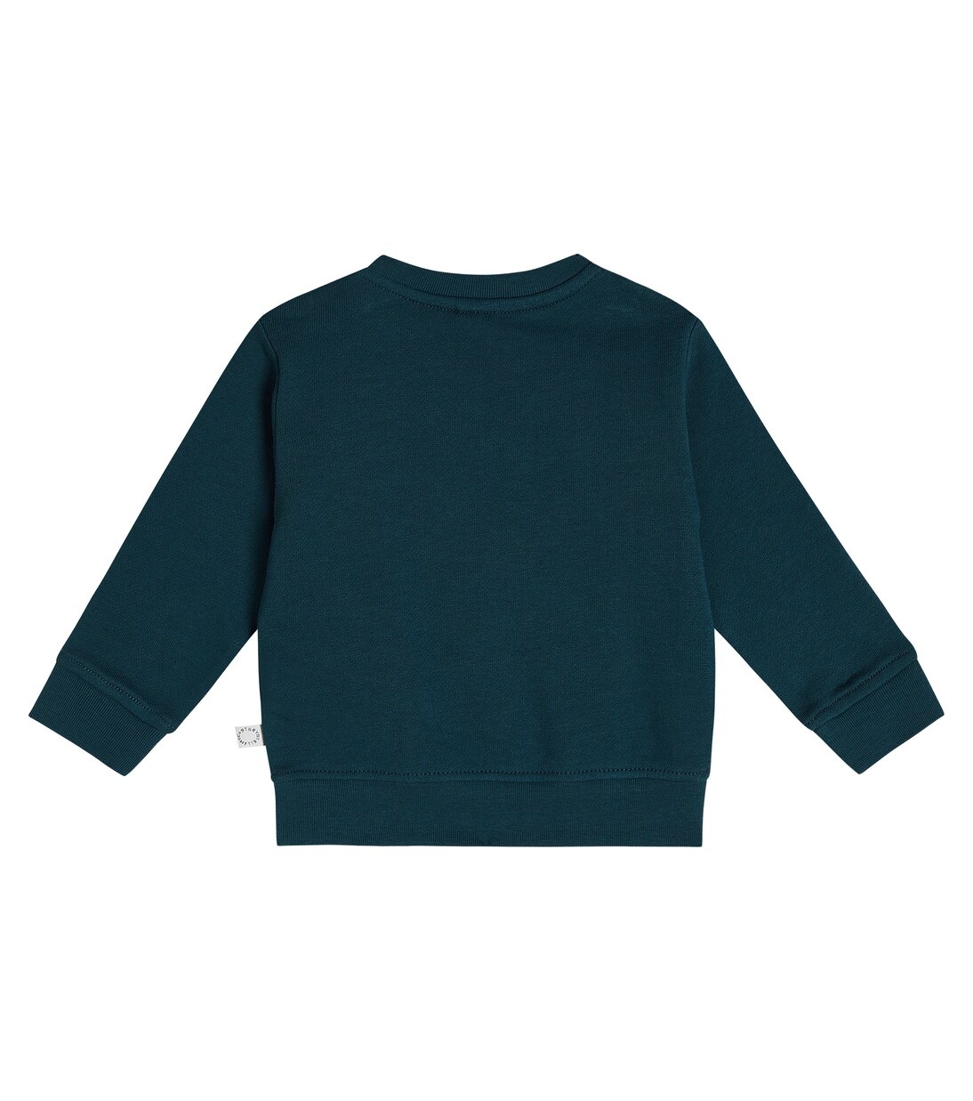 Printed cotton jersey sweatshirt | Stella McCartney Kids