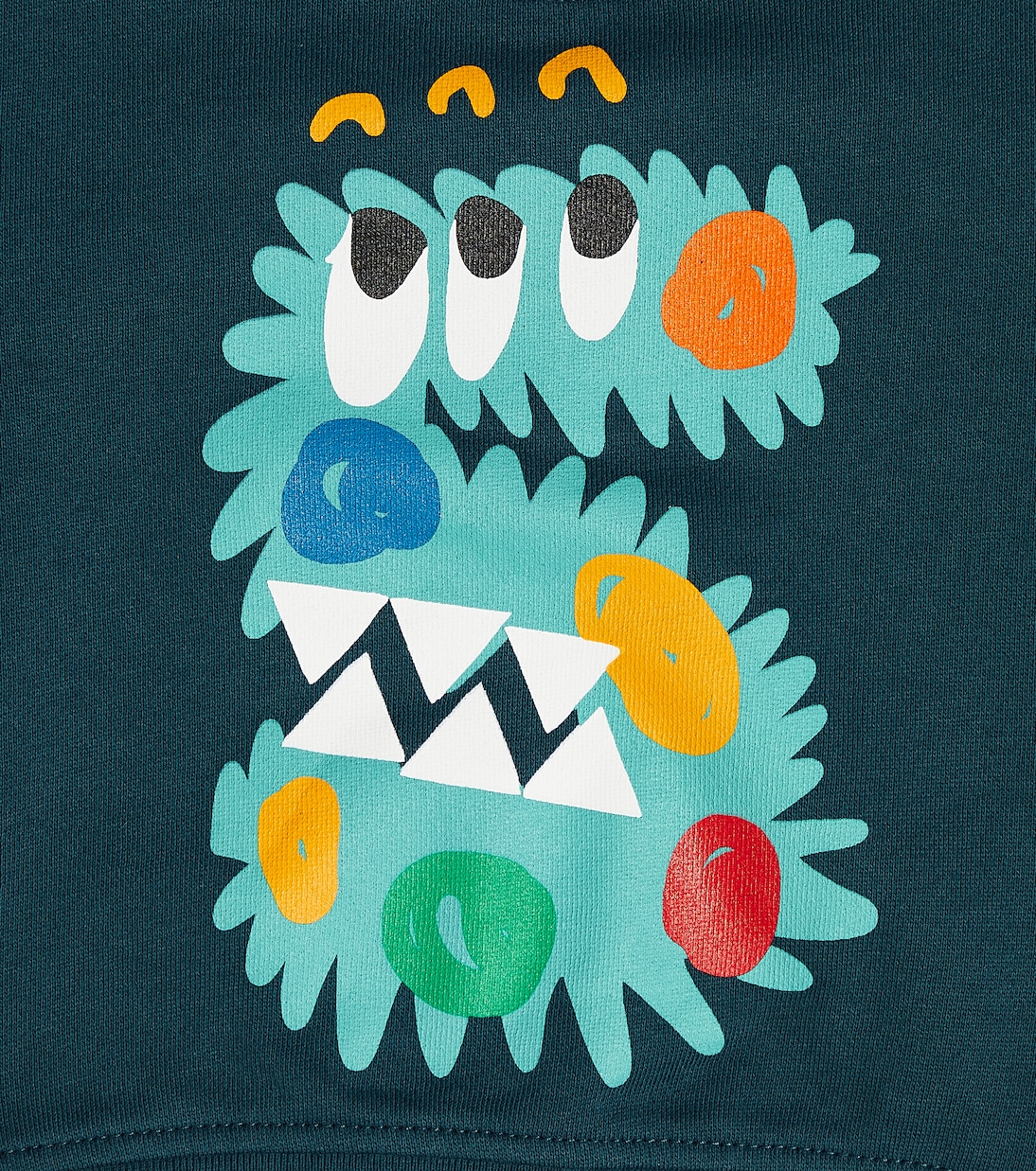 Printed cotton jersey sweatshirt | Stella McCartney Kids