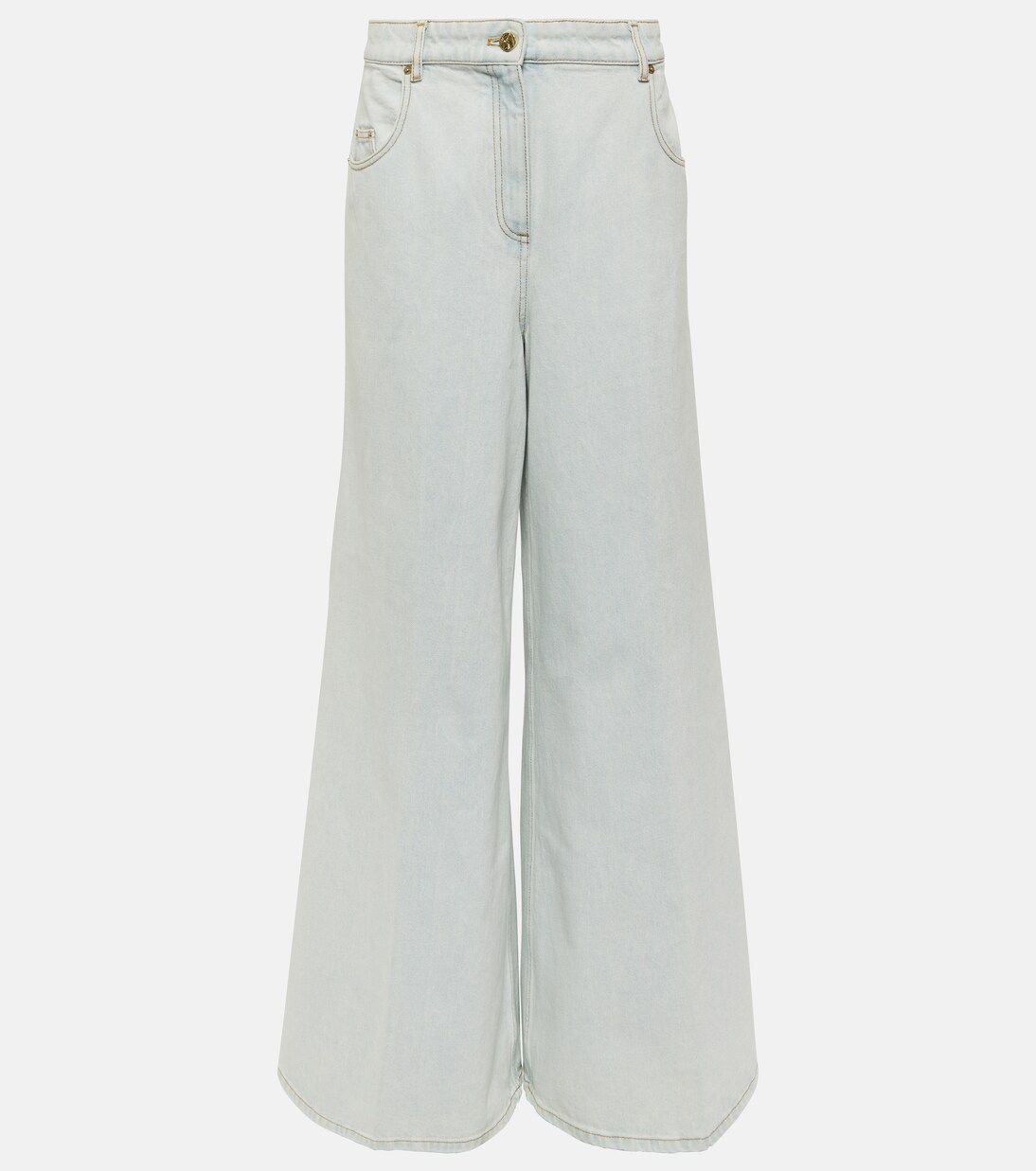 High-Rise Flared Jeans | Nina Ricci