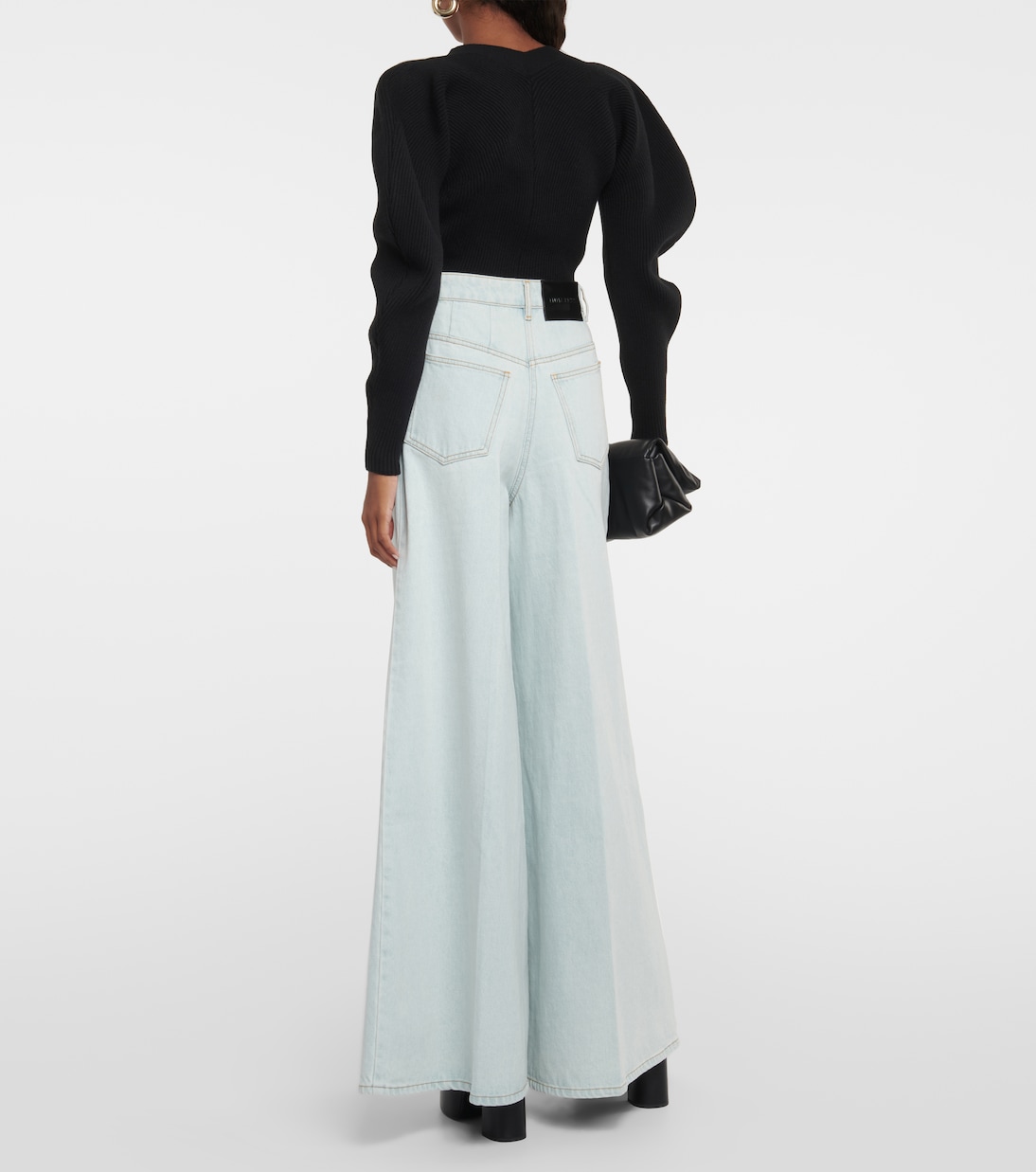 High-Rise Flared Jeans | Nina Ricci