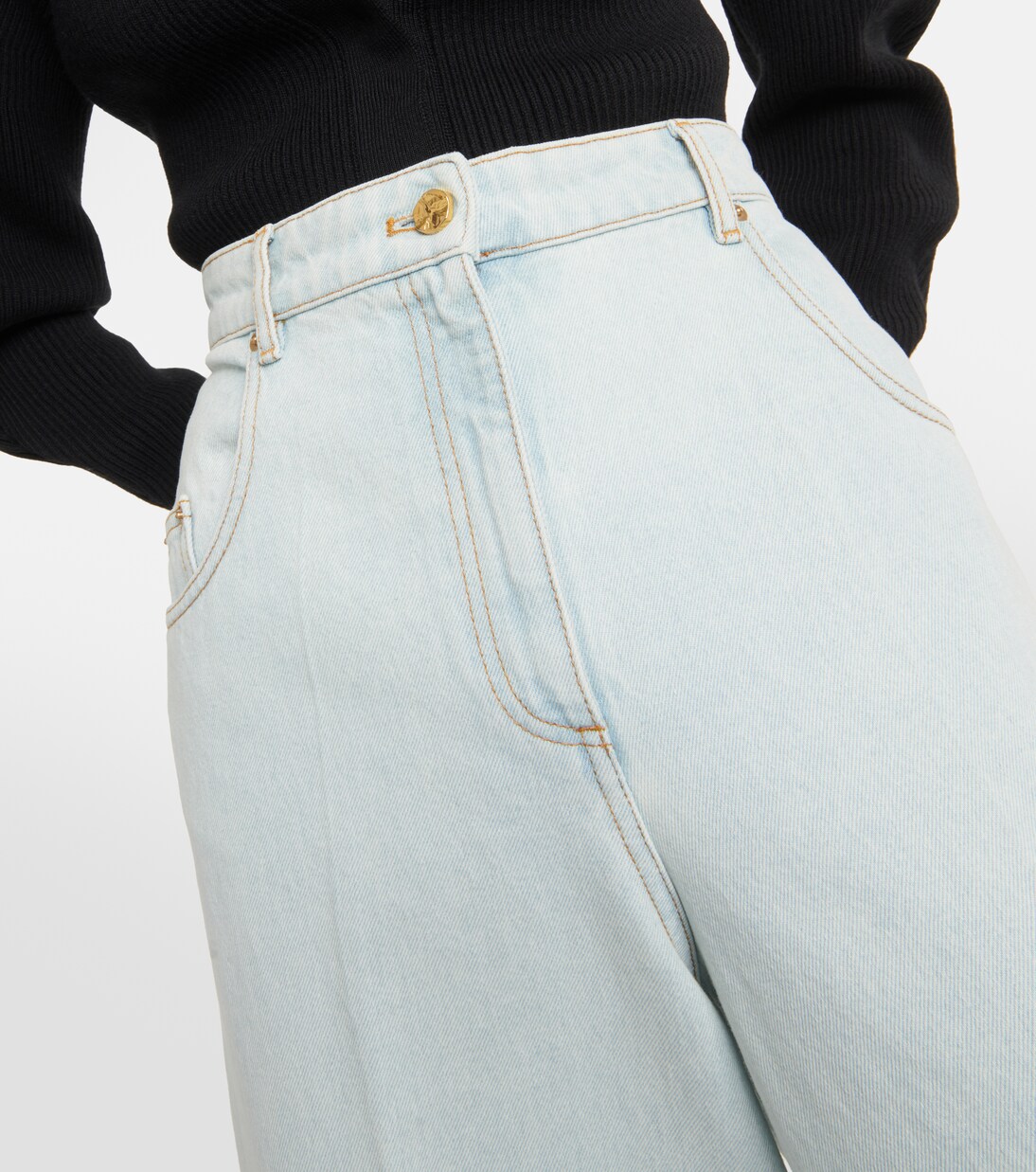 High-Rise Flared Jeans | Nina Ricci