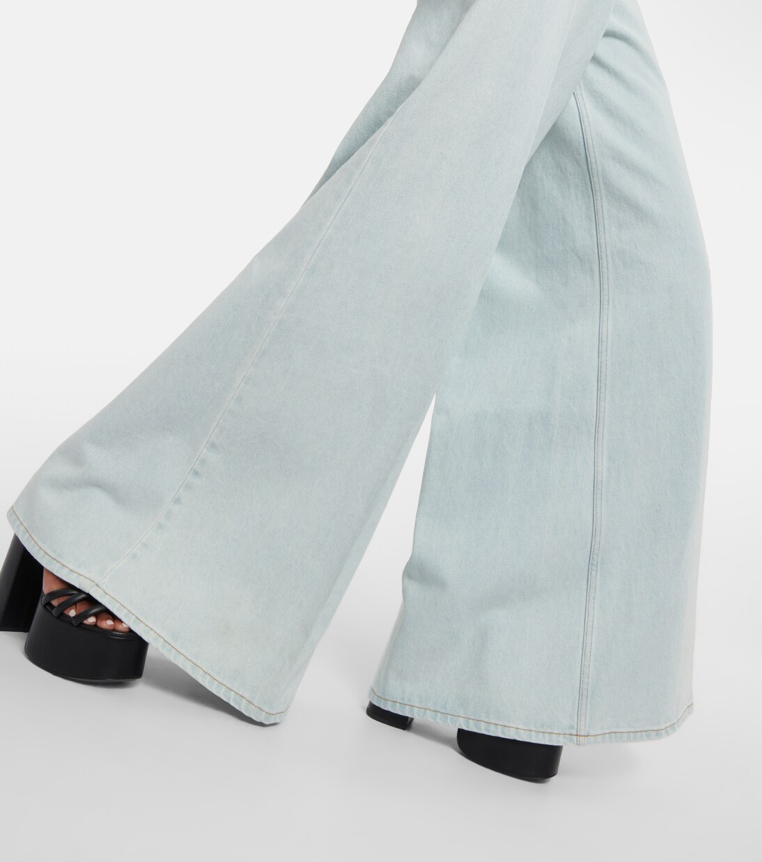 High-Rise Flared Jeans | Nina Ricci