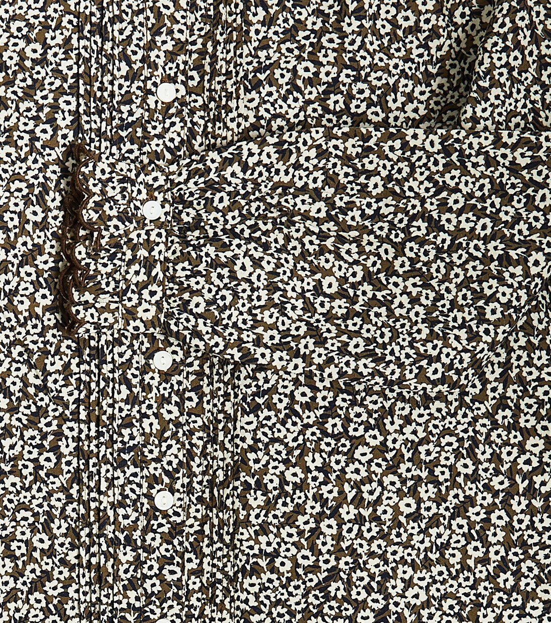 Dorina floral cotton shirt | Bonpoint