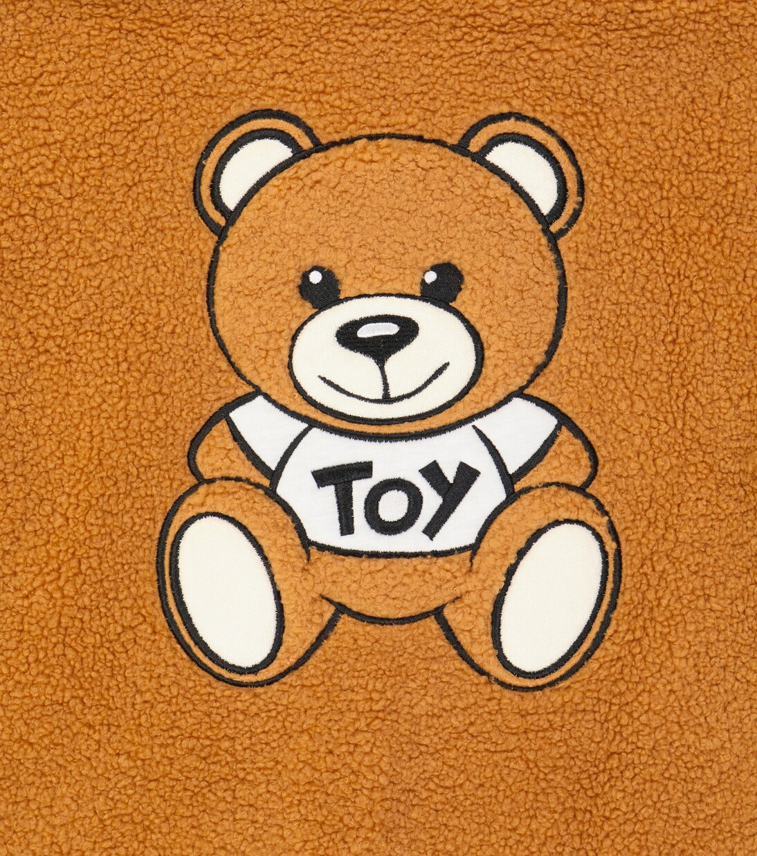 Teddy Bear jersey hoodie | Moschino Kids