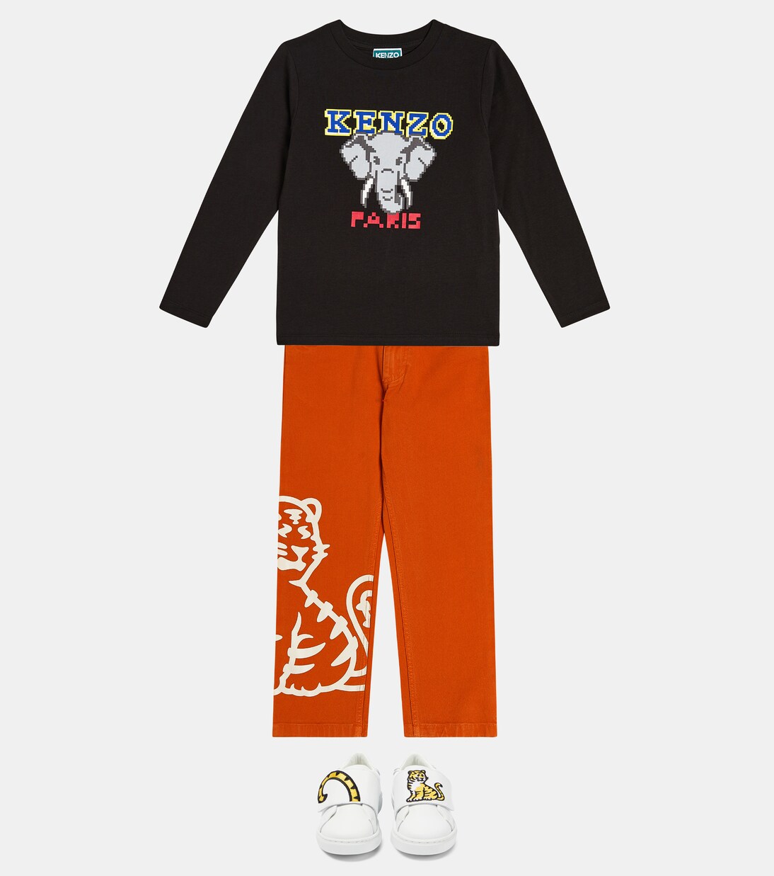 Cotton pants | Kenzo Kids