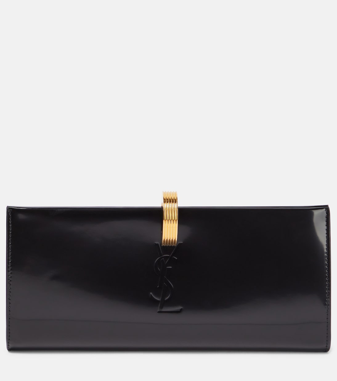 Clutch Daria Minaudière aus Leder | Saint Laurent