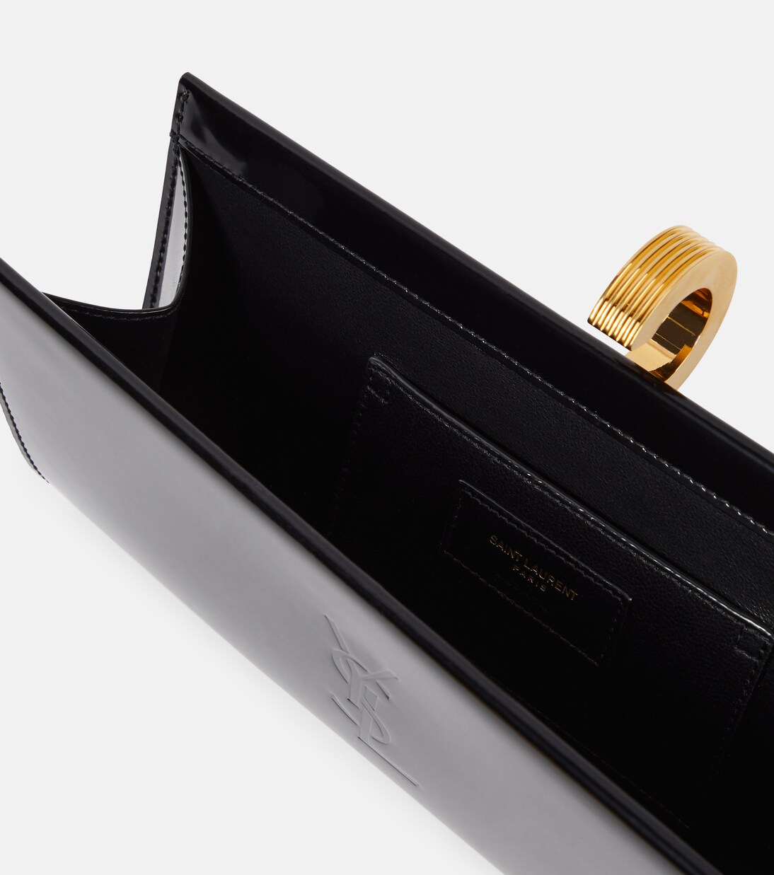 Clutch Daria Minaudière aus Leder | Saint Laurent