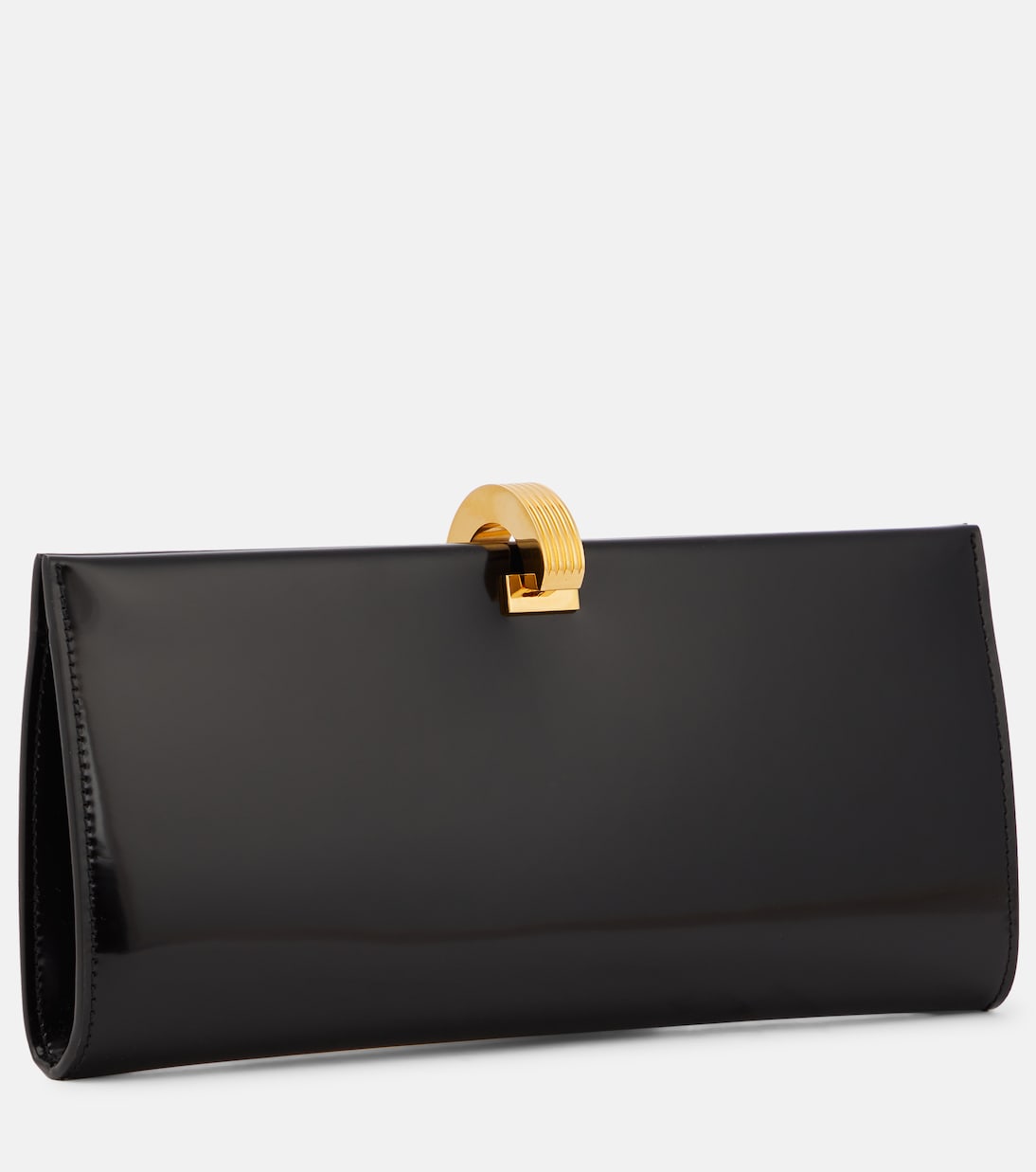 Clutch Daria Minaudière aus Leder | Saint Laurent