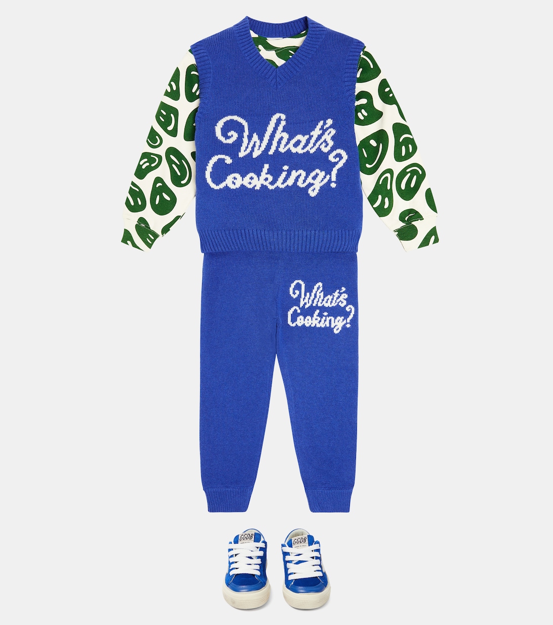 Pullunder What's Cooking aus einem Wollgemisch | Mini Rodini