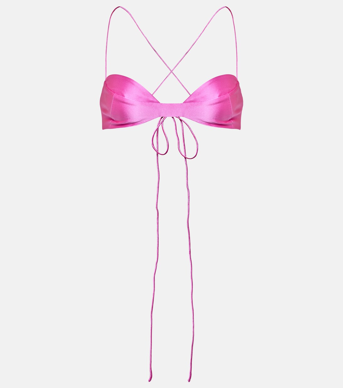 Brassière en soie | The Sei