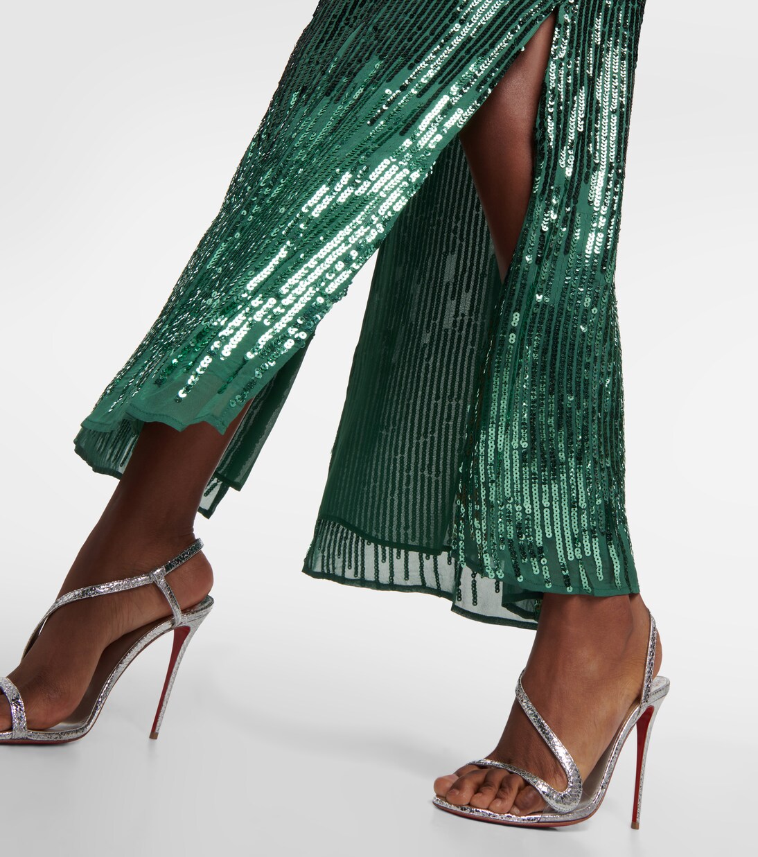 Maxikleid Coco mit Pailletten | Rixo