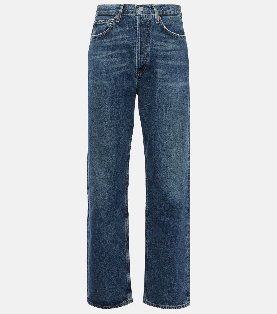 ‘90s mid-rise straight jeans  | Agolde