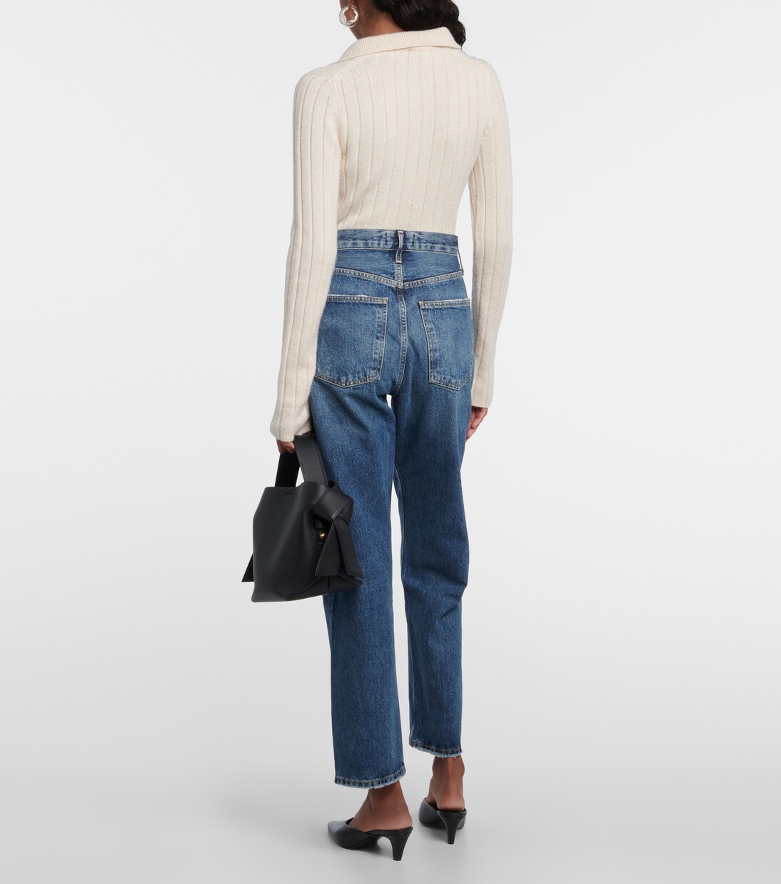 ‘90s mid-rise straight jeans  | Agolde