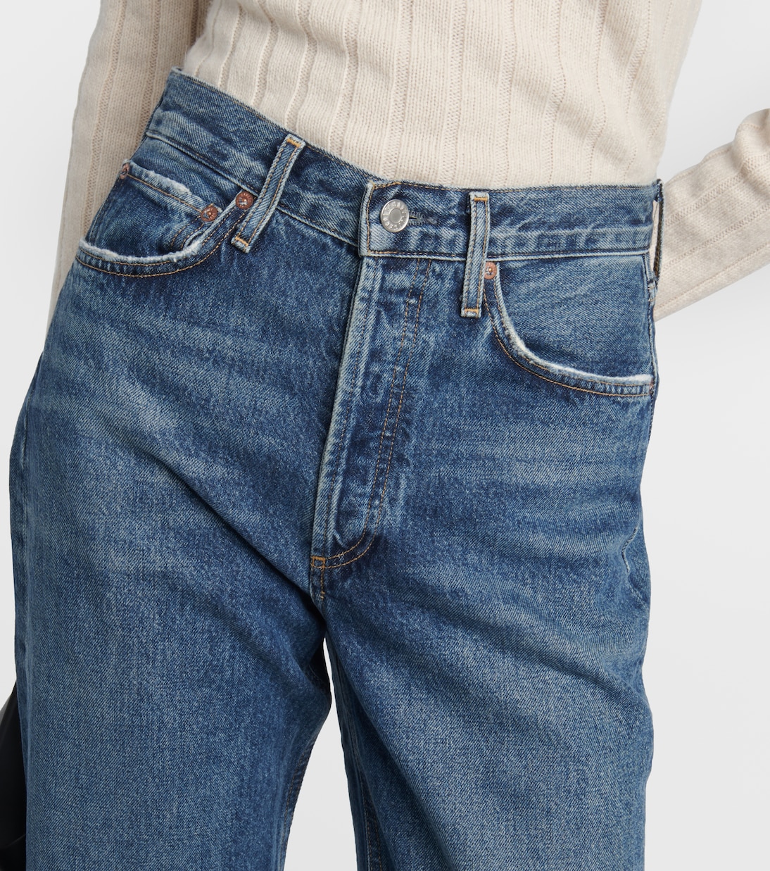 ‘90s mid-rise straight jeans  | Agolde