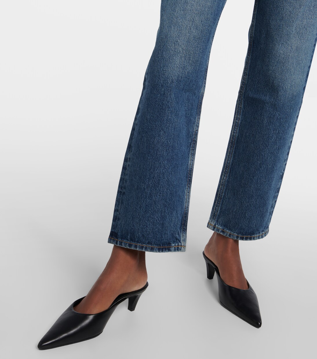 ‘90s mid-rise straight jeans  | Agolde