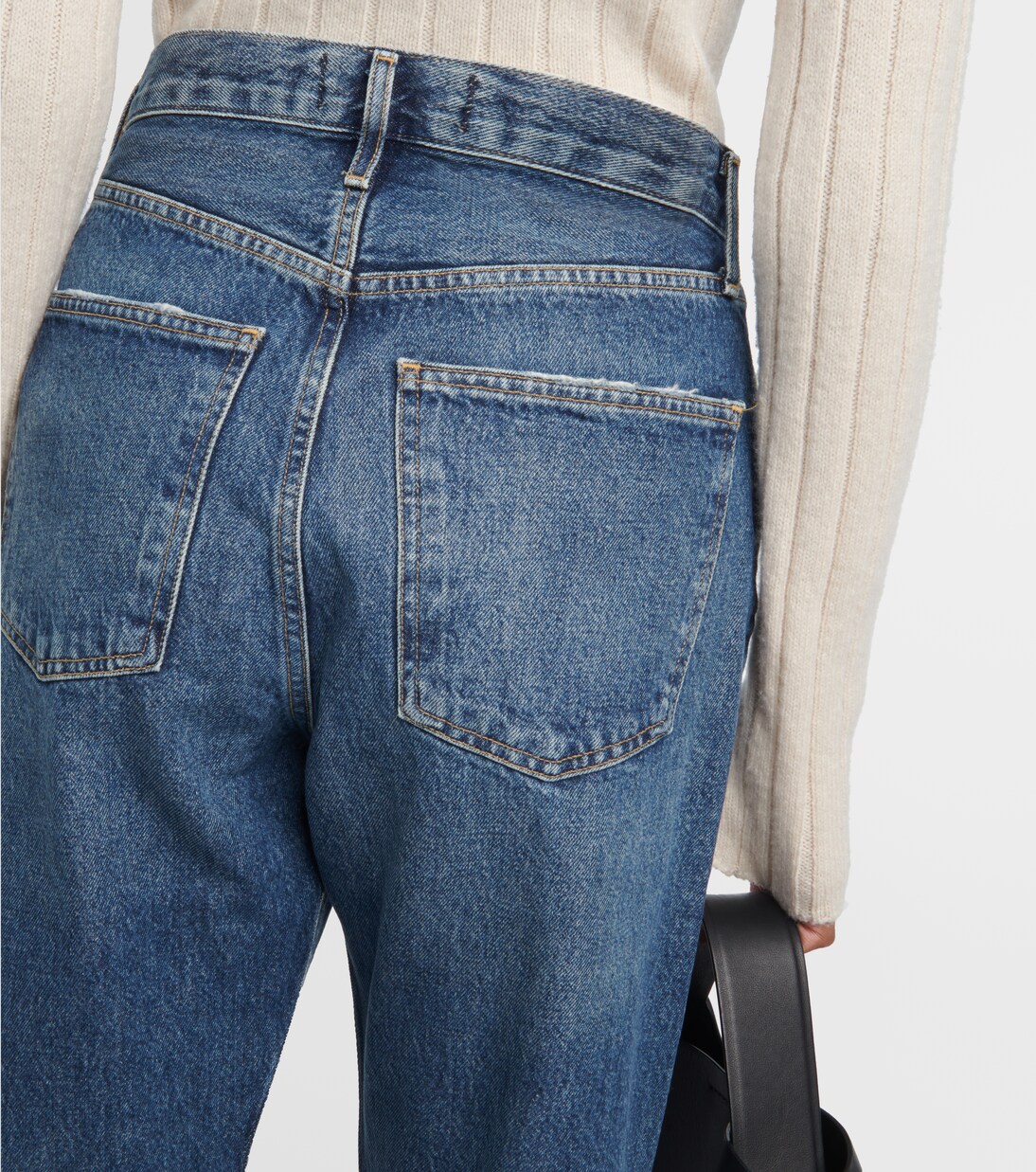 ‘90s mid-rise straight jeans  | Agolde