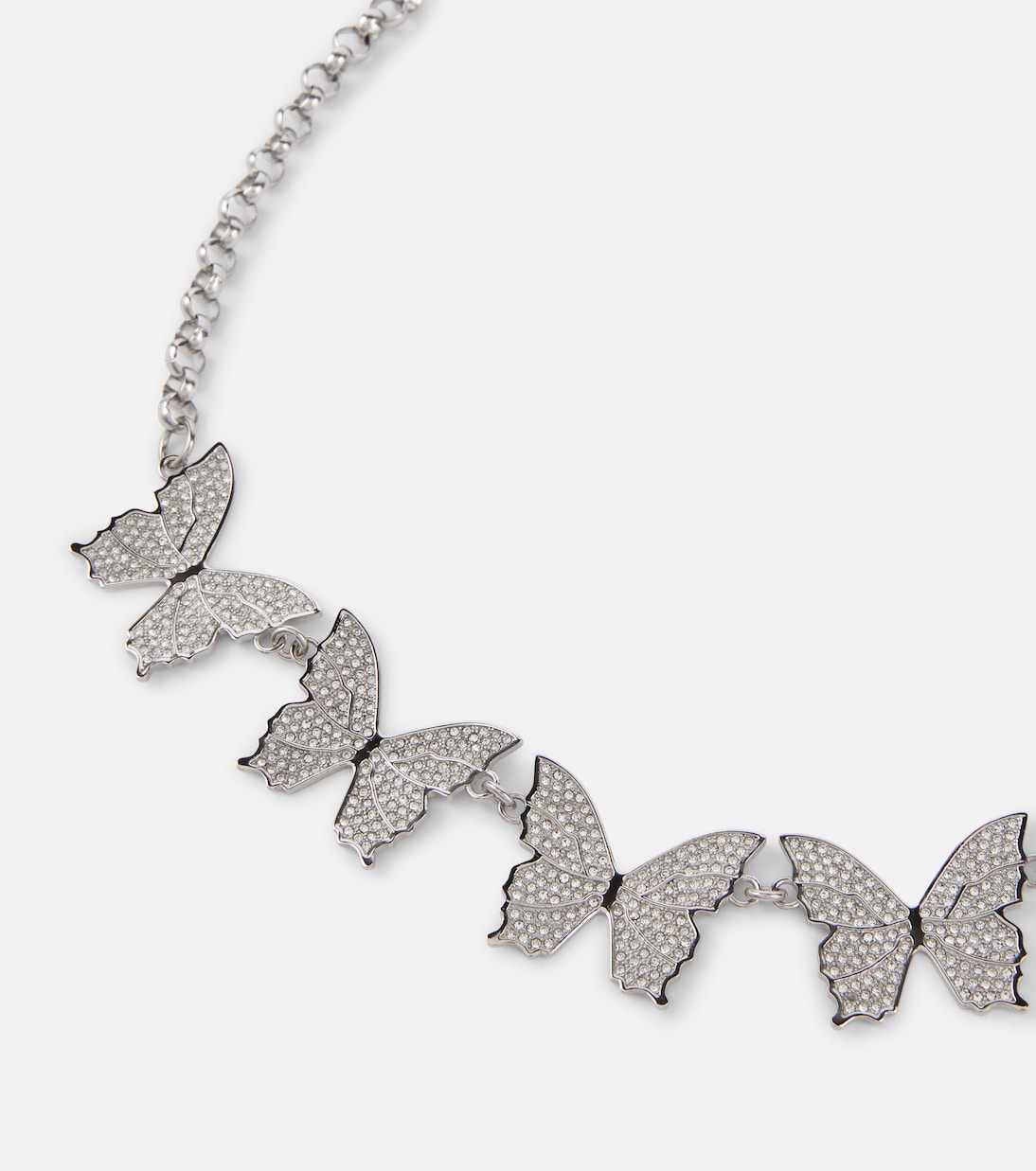 Gargantilla Butterfly con cristales | Blumarine