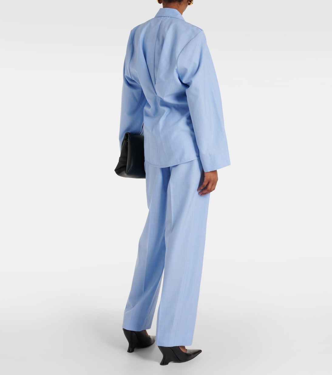 Hemd aus Schurwolle | Victoria Beckham