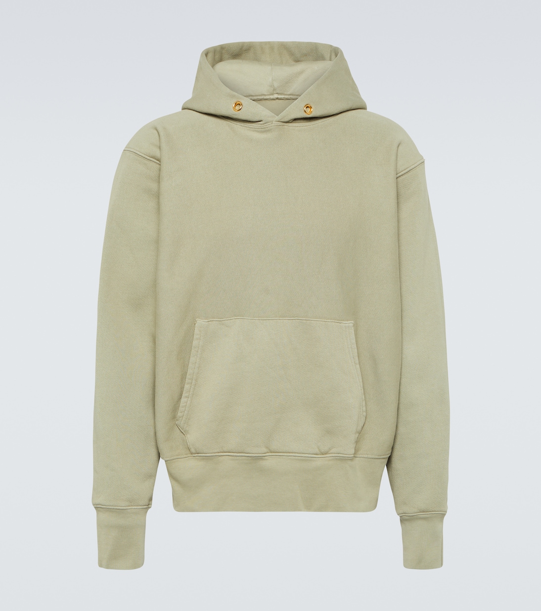 Cotton jersey hoodie | Les Tien