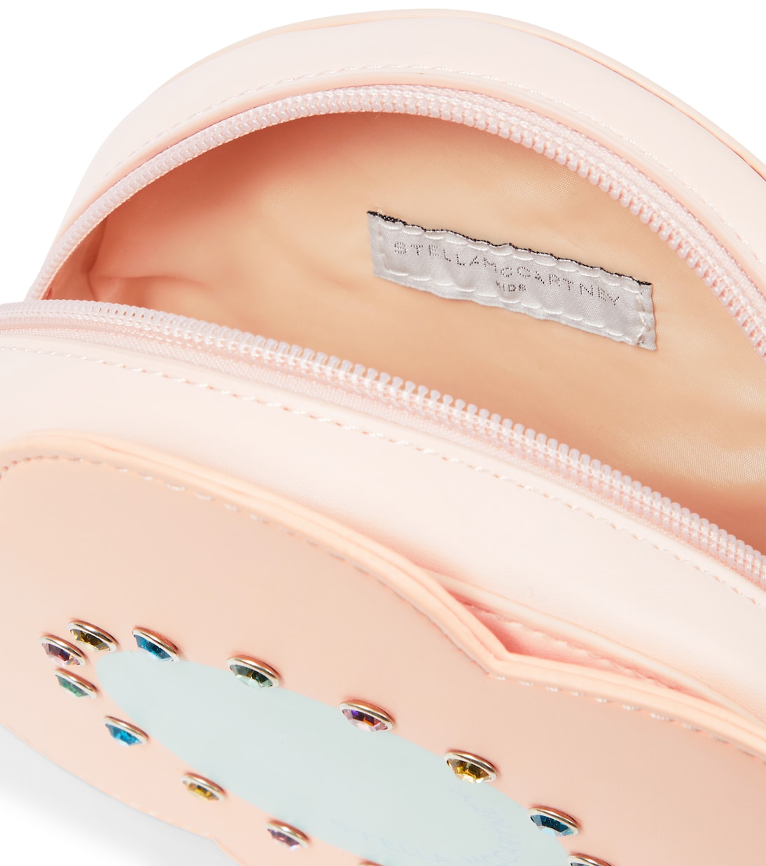 Floral faux leather shoulder bag  | Stella McCartney Kids